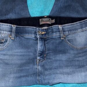 Torrid Classic Blue Denim Jeans